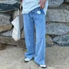 IEFB Summer Casual Jeans a doppia vita allentati coreani pantaloni drappeggiati in denim con drappeggi dritti da uomo Pantaloni da uomo coreani 9Y7415 210524