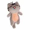 Ragdoll Cat Doll SchoolBag Brelok Charm Wtórny Yuan Peryferyjna Lalka Plecak Charm Keychain G1019