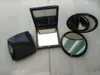 Kompaktowe lustra Moda Portable 2Face Makeup Mirror podwójne składanie Flip Beauty powiększenie Glass1598177