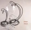 Kerzenhalter H33cm Spirale Boden Ornament Display Stand Eisen Hängen Rack Halter Für Pflanze Weihnachten Kerzenhalter Hause H23cm DHF20