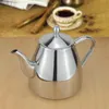 Sanqia roestvrijstalen theepot met zeefpot infuser Ware sets ketel pot voor inductie 210621