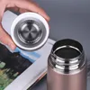 350ml Mini Travel Drink Butelka Wody Cute Coffee Pacuum Flask Termos Termosów ze stali nierdzewnej Cups i kubki LX4507