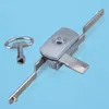 Connecting rod lock distribution cabinet door switchgear knob pull industrial box PS Control handle 730-3