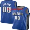 Anpassad Aaron Gordon #00 Men's Swingman Jersey Stitched Mens Women Youth XS-6XL Basketball Jerseys