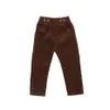 Dziewczyny spodnie solidny kolor dziewcząt spodnie dresowe dla dzieci w stylu dresowym wiosną jesień dzieci odzież 210412