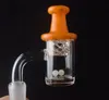 Newest Smoking OD25mm Quartz Banger Nail With Spinning Carb Cap 10mm 14mm 18mm Male Female Domeless 5mm Banger for dab rig bong