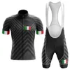 Italia Cycling Team Abbigliamento da ciclismo MTB Riding Ropa Ciclismo Maillot Maglia da ciclismo manica corta Set