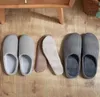 Män Sandaler Vit Grå Slides Slipper Mens Mjuka Bekväma Hem Hotel Tofflor Skor Storlek 41-44 10