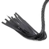 Nxy Sex Adult Toy Camatech 85cm 120cm Pu Leather Long Horse Whip Bondage Flogger Fetish Bdsm Spanking Policy Knout Soft Riding Crop Game 1225