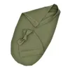 Baby Swaddle Sack Wrap Infant Sage Slaapzak Enveloppen voor geboren Deken GigoteUse Kokon Ziekenhuis Beddengoed Set 211023