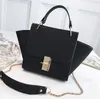 European Style Fashion Female 2020 Ny högkvalitativ matt pu läder kvinnliga designer handväska damer stora axel crossbody väskor