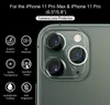 Kamera Filmi Temperli Cam iphone 11 12 Pro Max Koruyucu Samsung S20 Not 20 Ultra Ekran Tam Kapak Clear Perakende Kutusu ile 2021