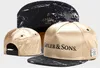 Yüksek Kaliteli Cayler Sons Snapback şapka Nakış Marka Düz Ağız Beyzbol Erkekler ve Woman0551 Için Hip Hop Şapka Şapka Caps