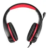 Dator 3.5mm Wired Headset RGB Lysande Camouflage PC hörlurar Stereo Bass Gaming Headphone med MIC J10