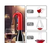 Elektrisk vin One Touch Portable Pourer Aerator Tool Dispenser Pump USB Uppladdningsbar Cider Decanter Tillbehör för bar Hemanvändning