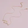 S2739 Fashion Jewelry Snake Necklace Simple Snake Choker Chain Necklaces