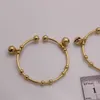 Bracelets en cuivre pour bébé et enfant, 2 pièces/lot, Q0717