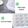 Storage Bottles & Jars 30 Grid Egg Box Large Capacity Stackable Food Container For Refrigerator JS21