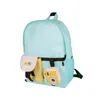 Plecaki Lady Torby na ramię Kobiety Moda Plecak Plecak Cute Cute Student School Bag Packs Travel Leisure