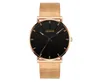 2020 Factory Direct S New Ultra-Thin Men's Mesh Belt Business Quartz Watch High-End Casual Trend Watch Men225N