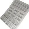 Custom Self Adhesive Logo Labels Packaging Vinyl Waterproof Printing Roll Label Stickers