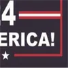 Nieuwe 2024 America Presidentiële verkiezing Vlaggen Geef me de schuld. Ik heb gestemd voor Trump Custom Made Campaign Banner 90 * 150cm EWF7948