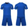 2021 Jersey de futebol Conjuntos Liso Azul Royal Football Suor Absorvente e Respirável Terno de Treinamento para Crianças 001 431