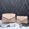 مصمم حقائب جلد طبيعي حقيبة يد سلسلة رسول حقيبة فاخرة مصمم محفظة crossbody كتف المرأة dicky0750 أزياء سيدة سلاسل حقائب جلد البقر مخلب