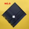 Cykelkapslar Masker 110 * 110cm Vindskyddad taktisk Square Scarf Tun Arabian Turban Shawl Army Mäns Charm Decorations Scarves