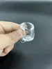 DHL 4 мм Толстый кварцевый Banger Domeless Quartz Nail Club Курительные сосиски 10 мм 14 мм 18 мм мужской женский 45 90 градусов OD 22 мм для стеклянных бонгов