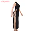 Sexy Club Party Dresses Sleeveless Bandage for Women Backless Tank Dress Skinny Fashion Summer