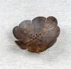 창조적 인 코코넛 껍질 비누 선반 나비 모양 코코넛 비누 만화 비누 상자 남동쪽 아시아 나무 코코넛 쉘 비누 접시 13401295
