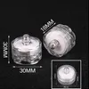 Set di 12 luci da tè a LED impermeabili Candela a batteria sommergibile per vasi per fontana da matrimonio Vasca per acquario Decor Light 211222