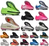 2021 Hombres Phantom GT Elite FG Fútbol Zapatos de fútbol Rawdacious Skepta Impulse Pack 3D Scorpion Black Boys Boots Cleats Tamaño 39-45