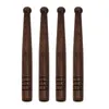 Latest Natural Wooden Bamboo Filter Pipes Dry Herb Tobacco Cigarette Smoking Holder Snuff Snorter Sniffer Rod Mouthpiece Catcher Taster One Hitter DHL Free