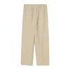 IEFB Pantalones de hombre Primavera Coreana Recta Versátil Simple Cintura elástica Cordón Color sólido Pantalones casuales 9Y5409 210524