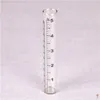 Lab Supplies 1Pc Glass Rain Gauge Replacement Tube For Laboratory Outdoor Home Garden Yard 14 X2.2cm