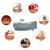 2 in 1 air pressure far infrared sauna blanket slimming pressotherapy lymph drainage equipment