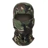 Casquettes de cyclisme Masques Tout Terrain Multicam Balaclava Full Face Shield Tactical Head Scarf Cover Chasse Camouflage Militar Neck Warme