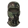 Cykelkepsar Masker All Terrain Multicam Balaclava Helansiktsskydd Taktisk Huvudsjal Skydd Jakt Kamouflage Militär Halsvärme