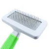 NUOVOHandle Shedding Dog Cat Hair Brush Pelliccia Grooming Trimmer Pettine Pet Slicker Brush RRD11969