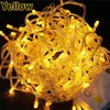 10M 100LED LED String Light AC220V AC110V 9 colori Festoon Lamps Impermeabile Outdoor Garland Party Holiday Luci natalizie Decorazione
