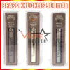 E Cigarette Brass Knuckles Battery 900mAh Gold Wood Silver Recarregável VV Preheat Batteries Vape Pen Para 510 Thread Cartridges