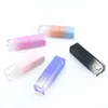 5 ml Degrade Renkli Lipgloss Plastik Şişe Konteynerler Boş Temizle Dudak Parlatıcısı Tüp Eyeliner Kirpik Konteyner DH8587