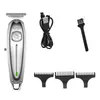 Original Electirc Barber Full Metal Habitação Pro Trimmer De Cabelo Para Homens Lithium Ion Poderoso Barba Trimme Finishing Machine 220106