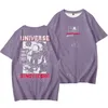 purple hip hop clothing