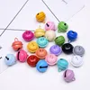 22mm candy-colored paint small bells Party pet decorate keychain accessories Christmas decoration color boll