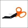 Forbici Utensili manuali Home Gardenedc Gear Tactical Rescue Scissor Trauma Garza Emergenza Pronto soccorso Cesoie Paramedico esterno Benda Tijera R