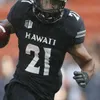 Hawai'i Rainbow College футбольные майки Брайден Шейгер Джои Йеллен Дедрик Парсон Насджзае Брайант-лелеи Тилан Хайнс Джонсон Калеб Филлипс Джеймс Уолтхалл Скотт