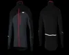 ARSUXEO Giacca da ciclismo invernale da uomo in pile termico MTB Bike Jacket antivento impermeabile da bicicletta Sofeshell Coat Warm Reflective 17D T200502